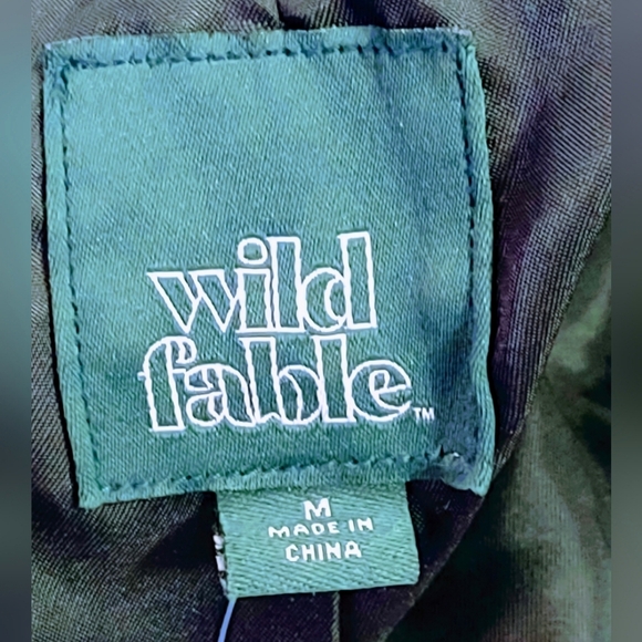 RETRO STYLE BLACK VEGAN LEATHER SNAP SIDE POCKETS WOMEN'S JACKET SIZE M - Picture 6 of 8